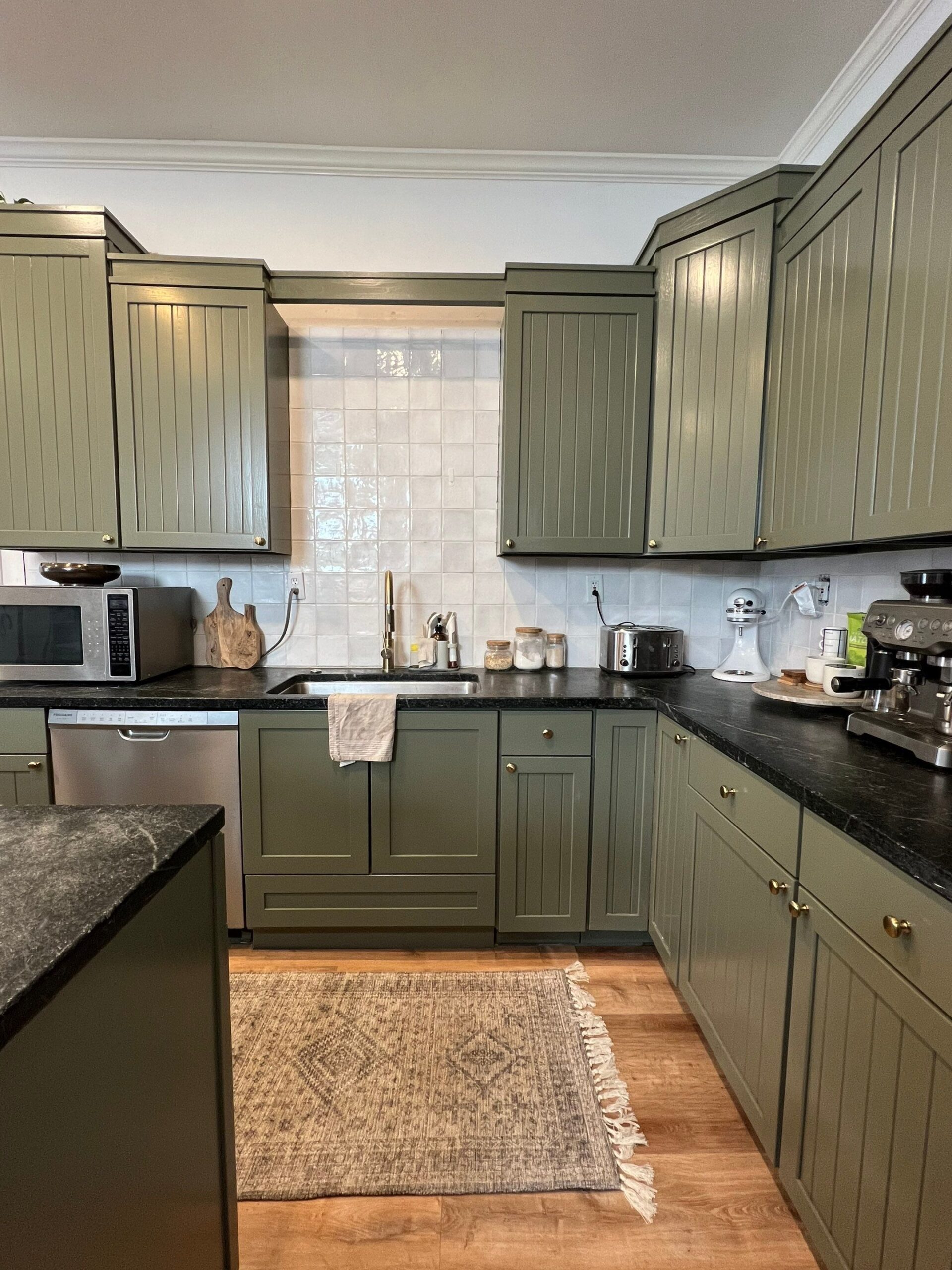 Kitchen Cabinet Refinish