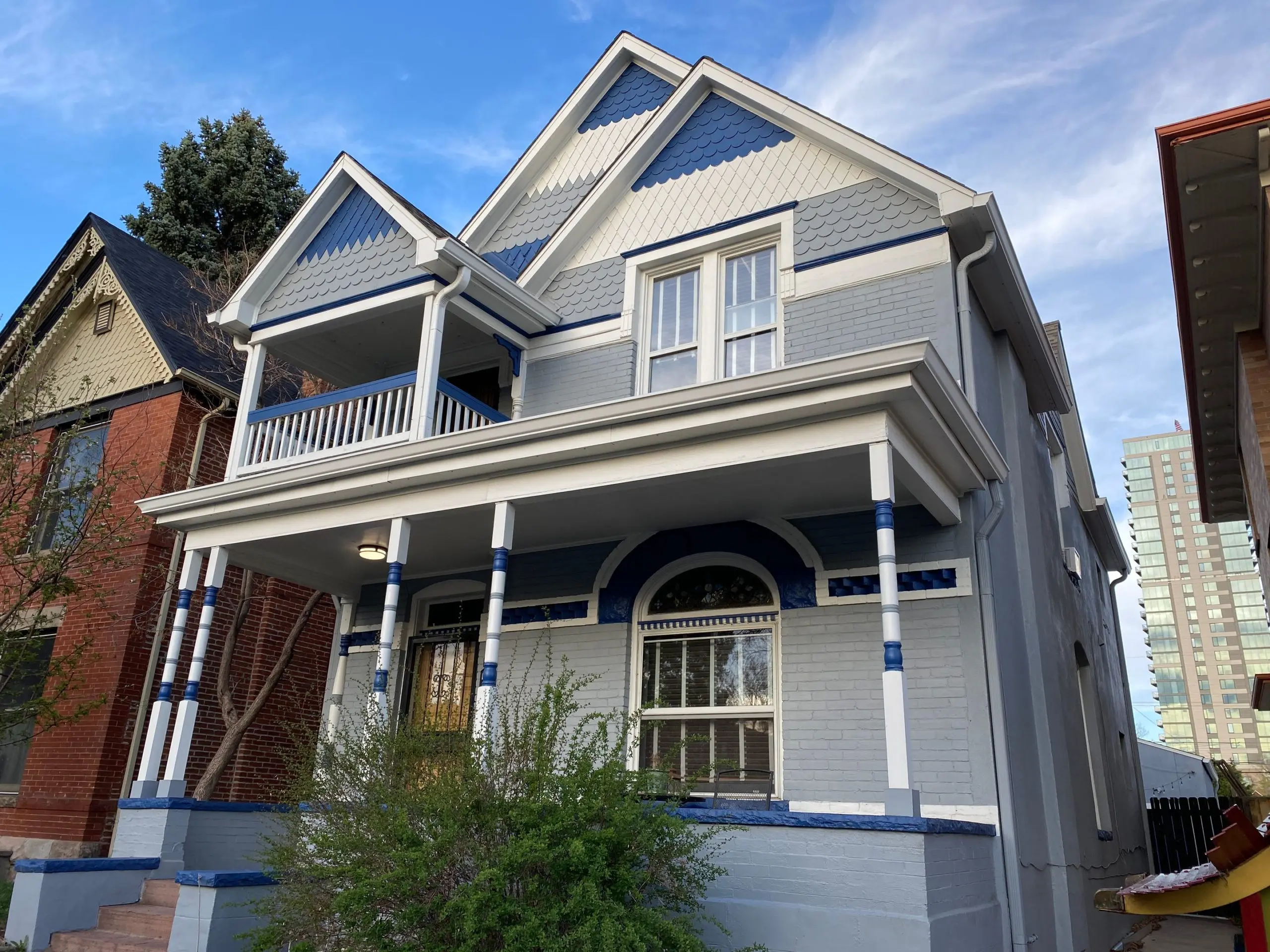Exterior Repaint — Modern Color