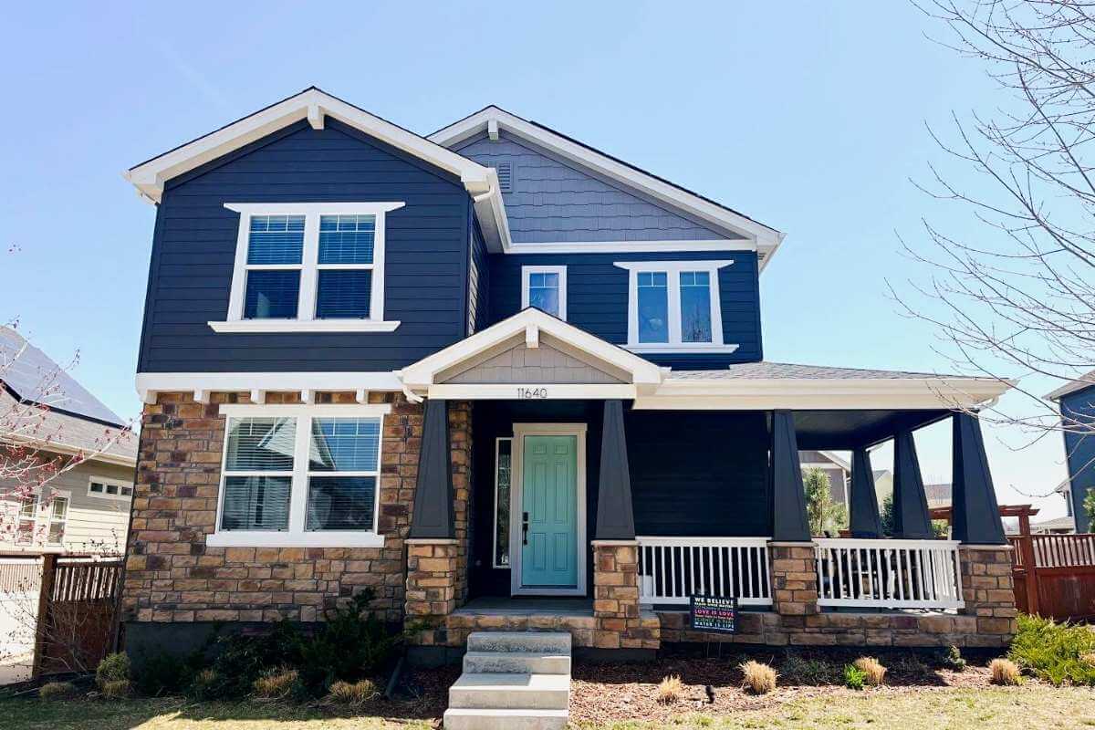 Full Exterior Repaint